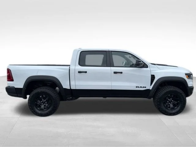 New 2026 Bright White Clear-Coat Exterior Paint RAM RHO image 8