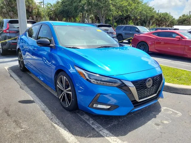 2021 Nissan Sentra SR