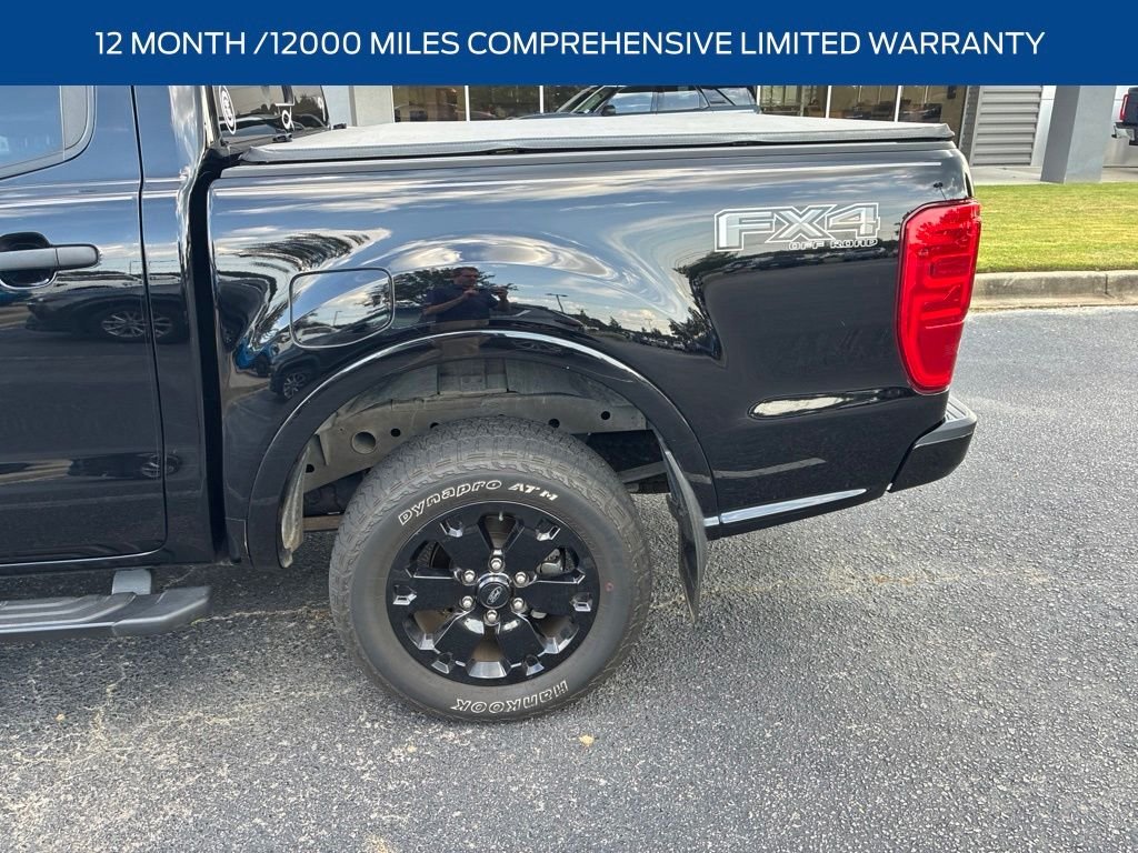 Used 2021 Black Ford XLT image 5