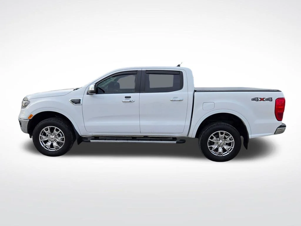 Used 2021 White Ford Lariat image 9