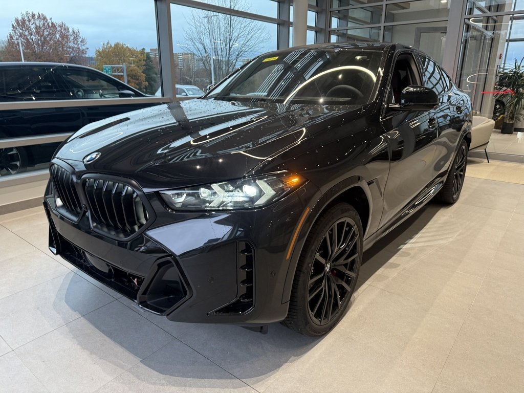 2026 Bmw X6 xDrive40i photo 3