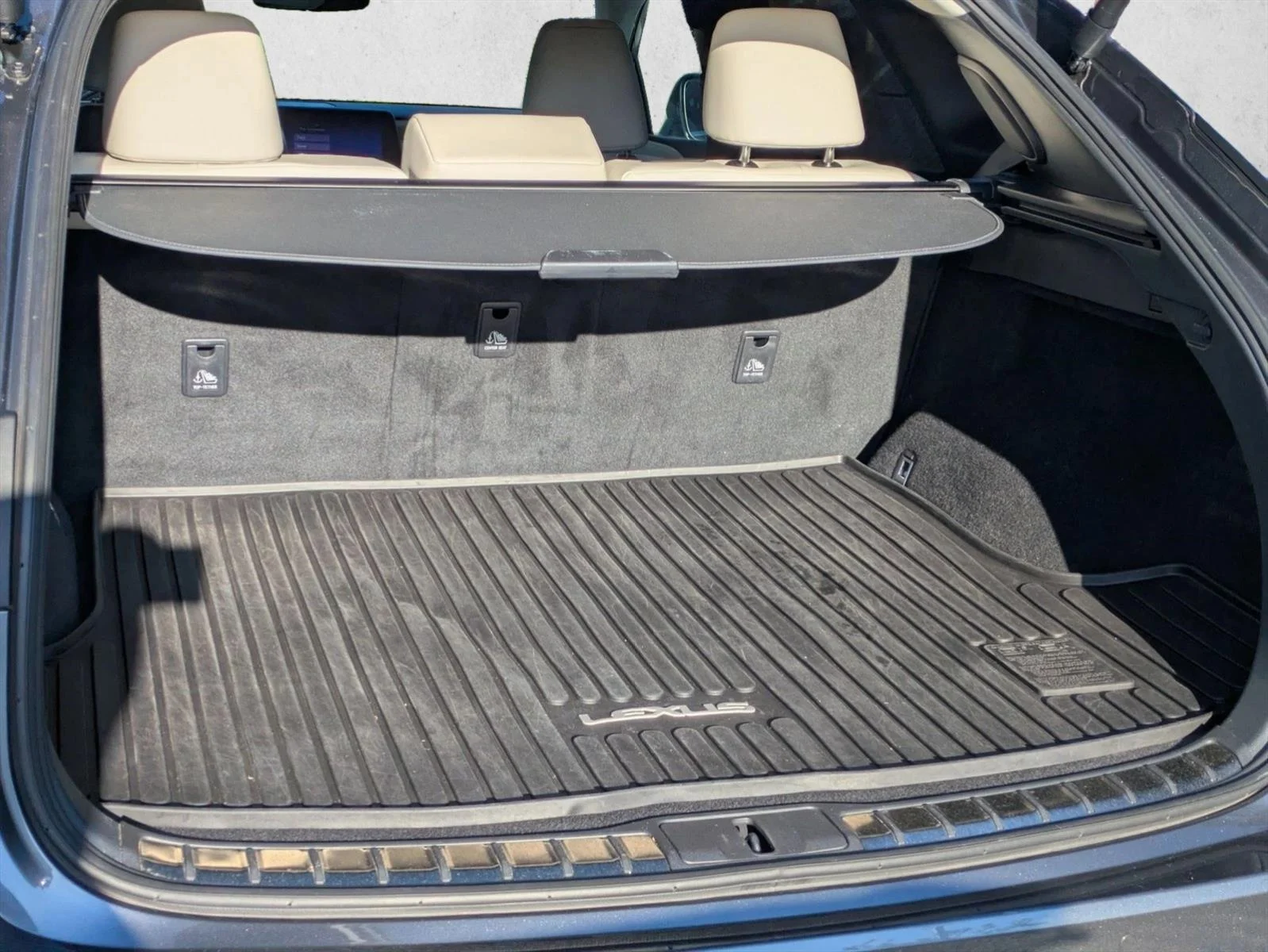 Used 2024 Cloudburst Gray Lexus RX 350 Luxury image 6