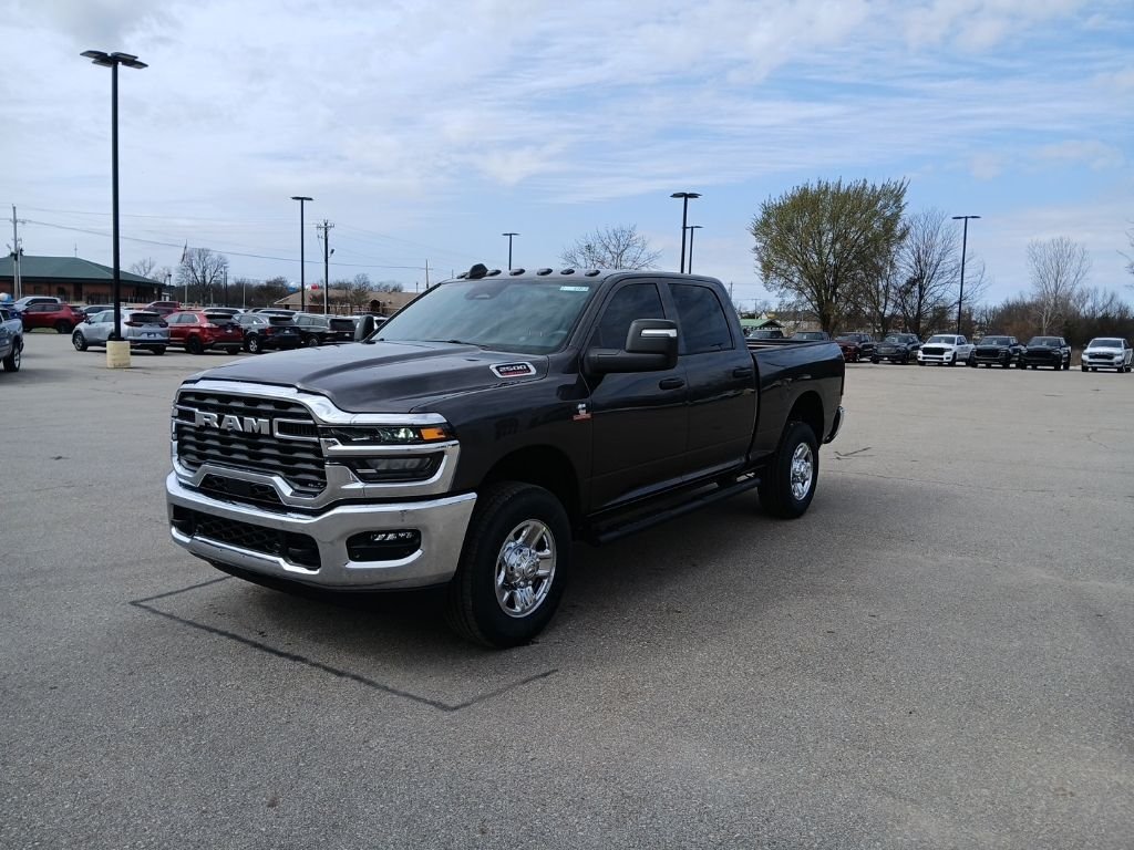 New 2026 Granite Crystal Metallic Clear-Coat Exterior Paint RAM Tradesman image 3