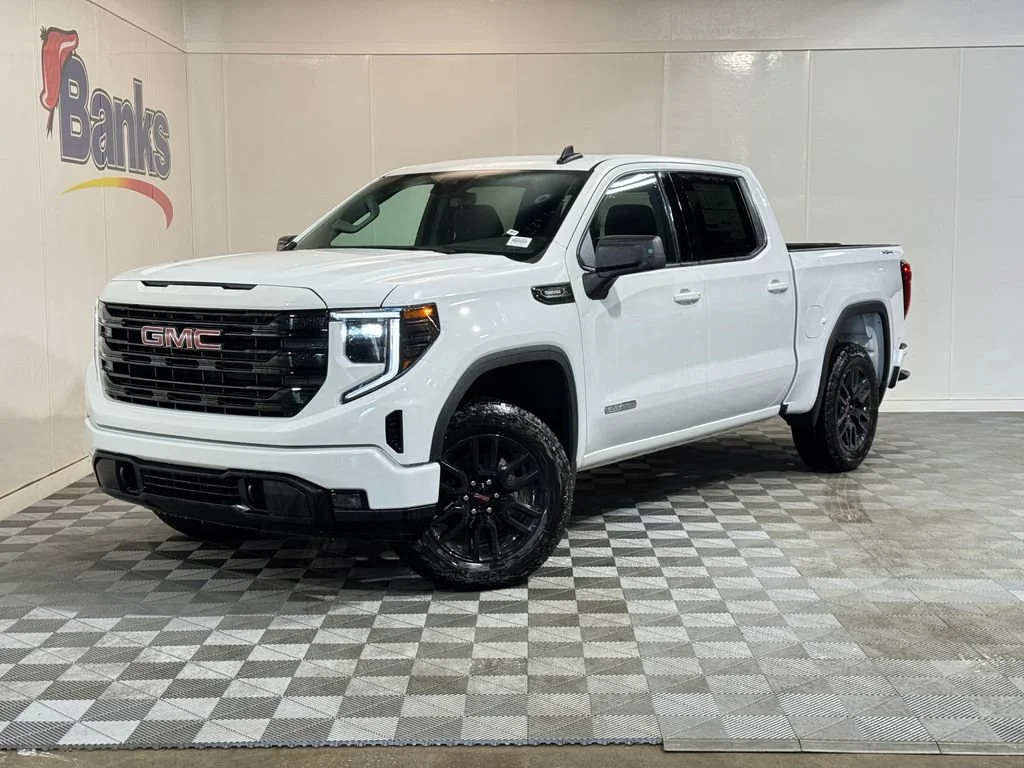 New 2026 Summit White GMC Elevation image 2
