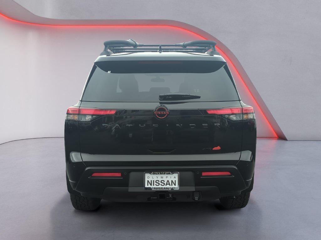 New 2026 Black Nissan Rock Creek image 4