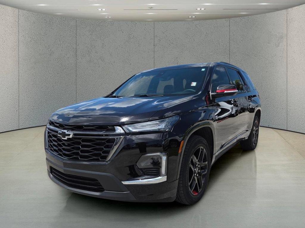 Used 2023 Mosaic Black Metallic Chevrolet Premier image 11
