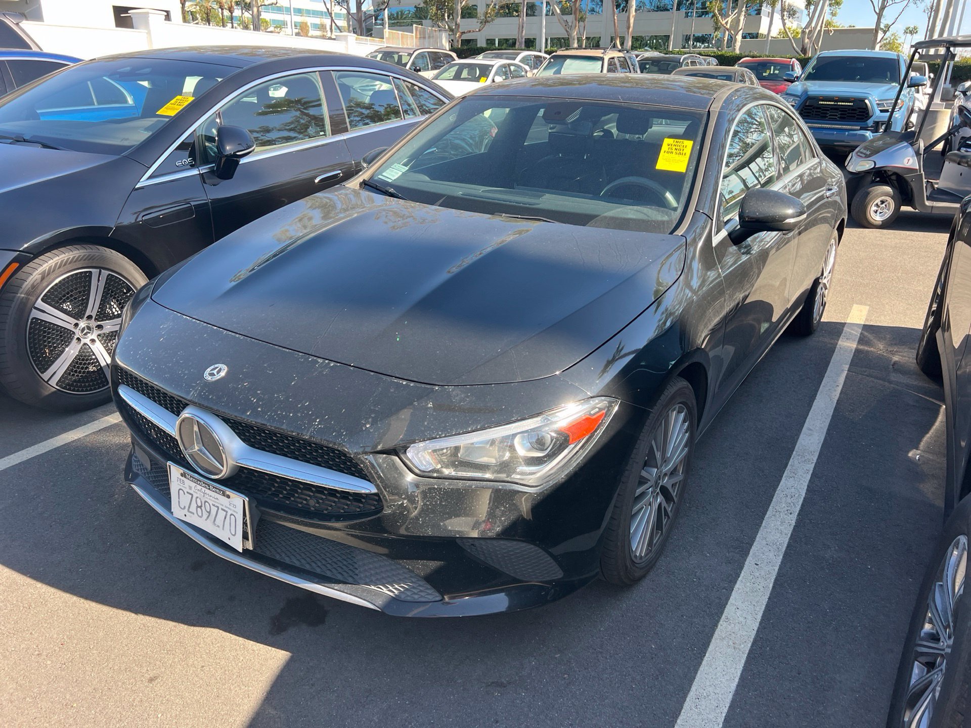 Used 2023  Mercedes-Benz CLA 250 image 2