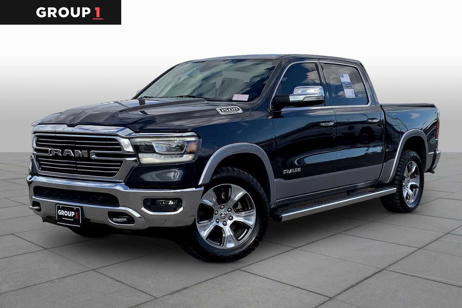 2020 RAM 1500 Laramie 4x4 Crew Cab 5'7's photo