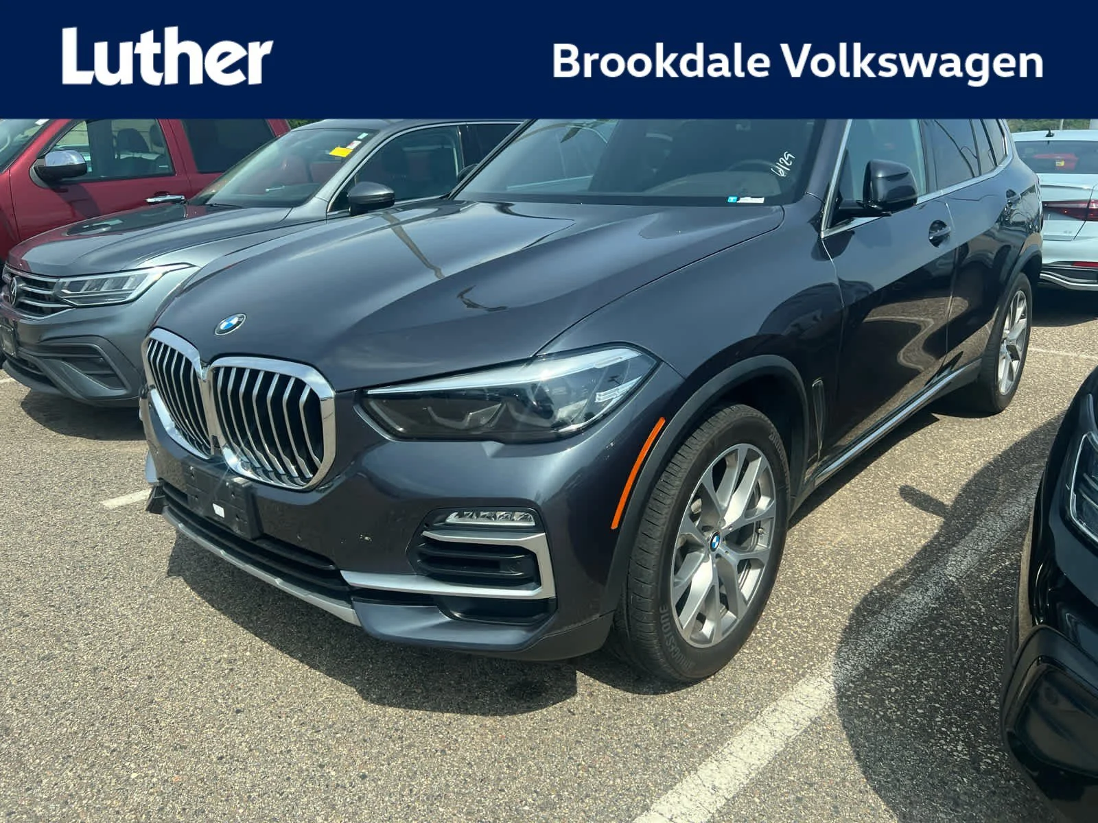 2020 BMW X5 xDrive40i's photo