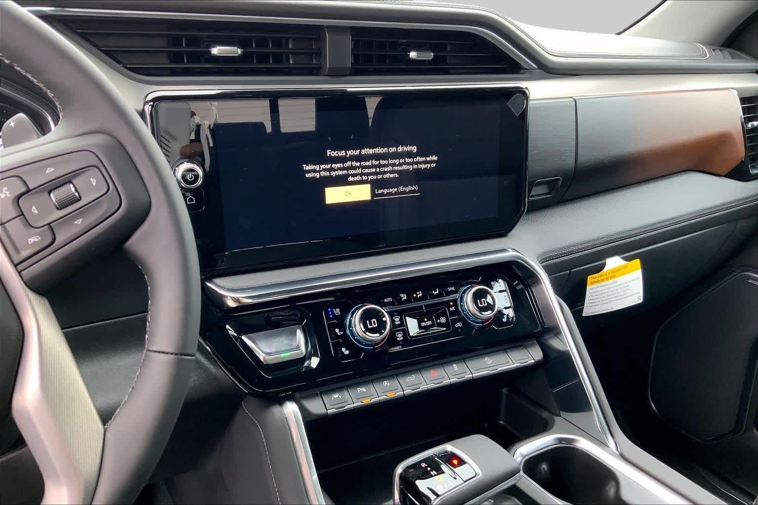 New 2026 Onyx Black GMC Denali image 6
