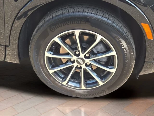 Used 2025 Stellar Black Metallic Cadillac Sport image 4