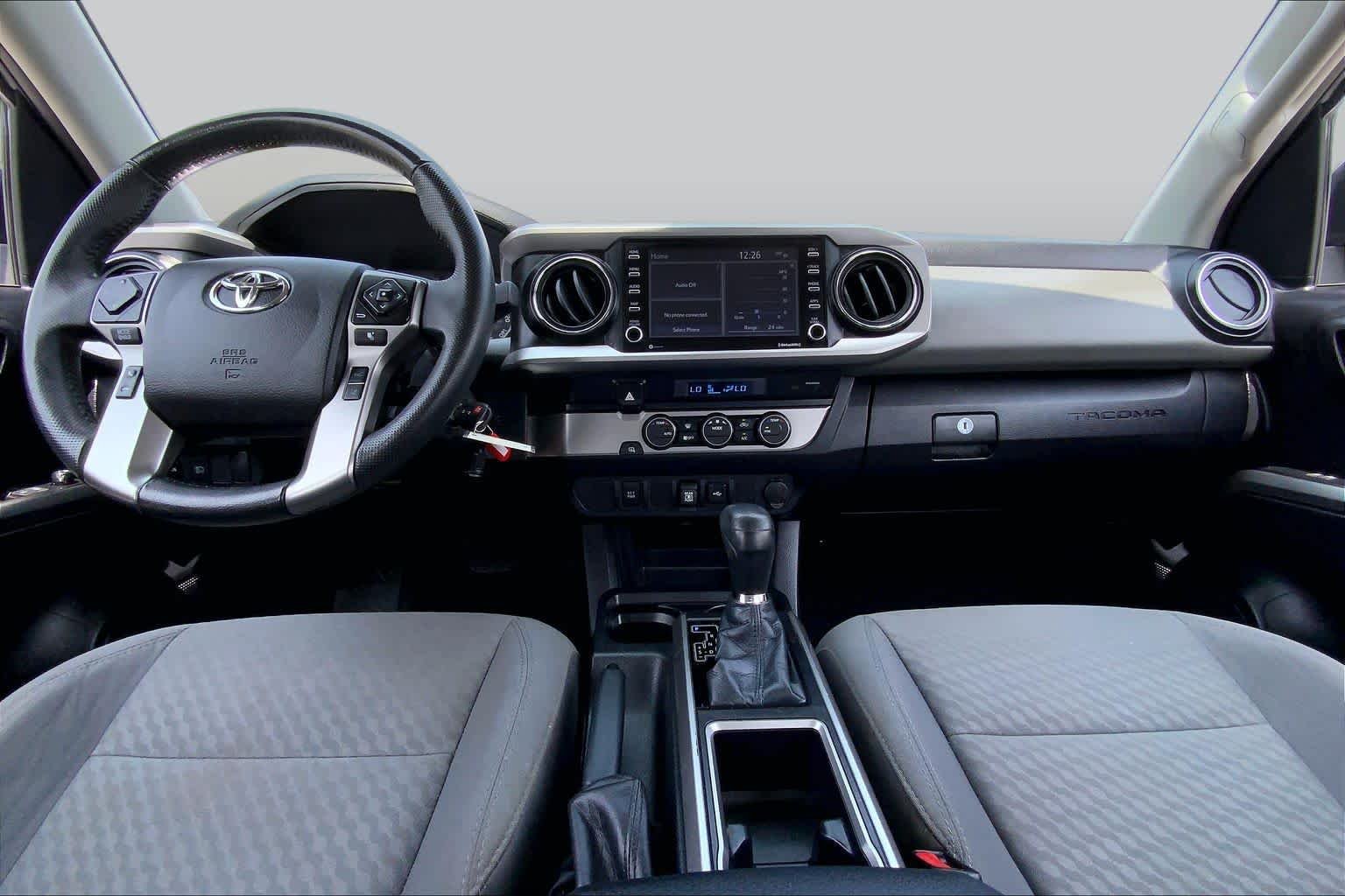 Used 2021 Silver Sky Metallic Toyota SR5 image 15