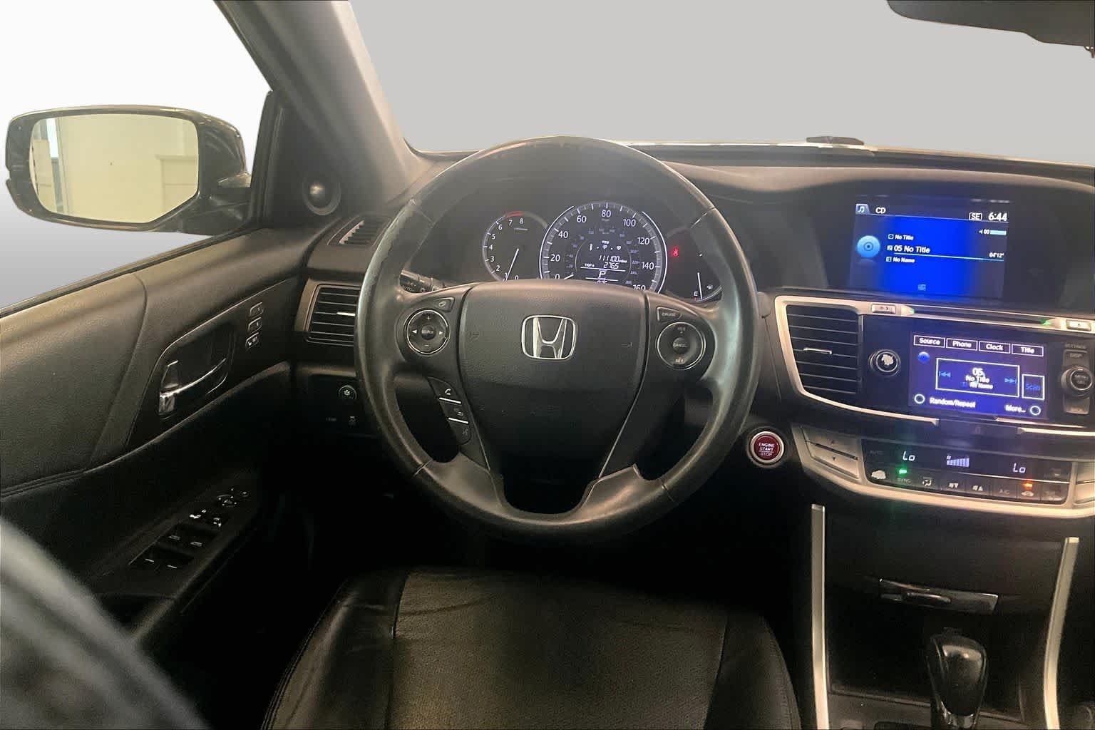 Used 2015 Crystal Black Pearl Honda EX-L image 15