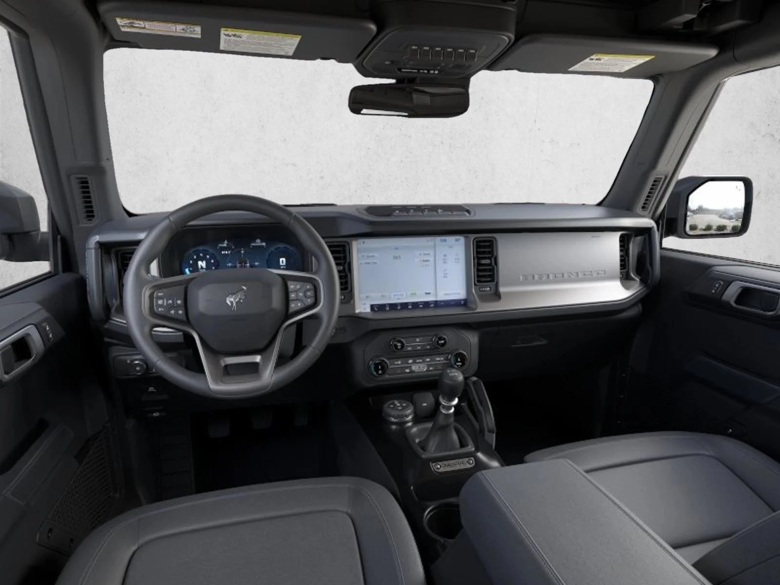 New 2026 Avalanche Gray Ford Badlands® image 9