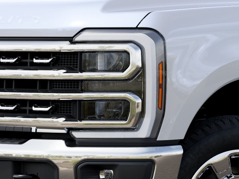 New 2027 Star White Metallic Tri-Coat Ford F-250® Lariat® image 18
