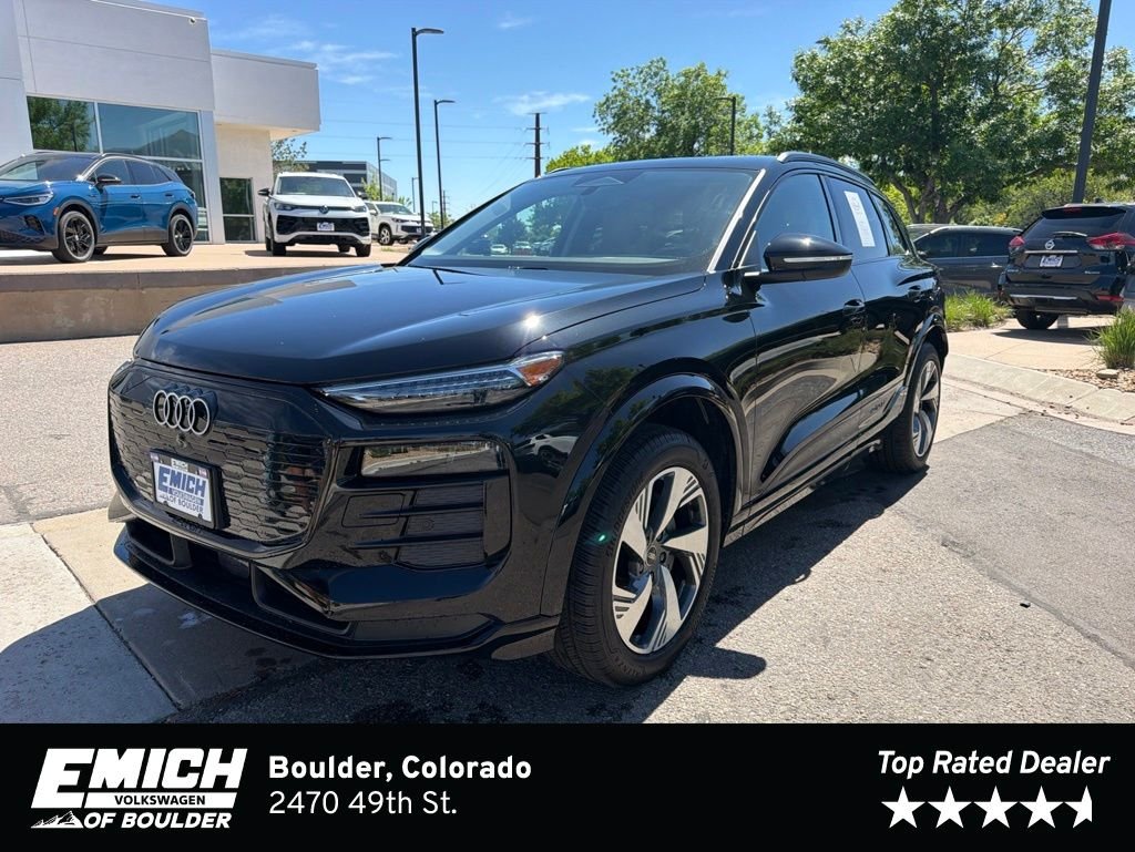 2025 Audi Q6 e-tron Premium Plus quattro's photo