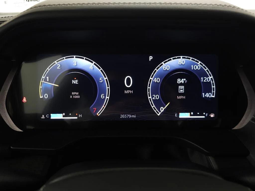 Used 2023 Black Jeep Overland image 21