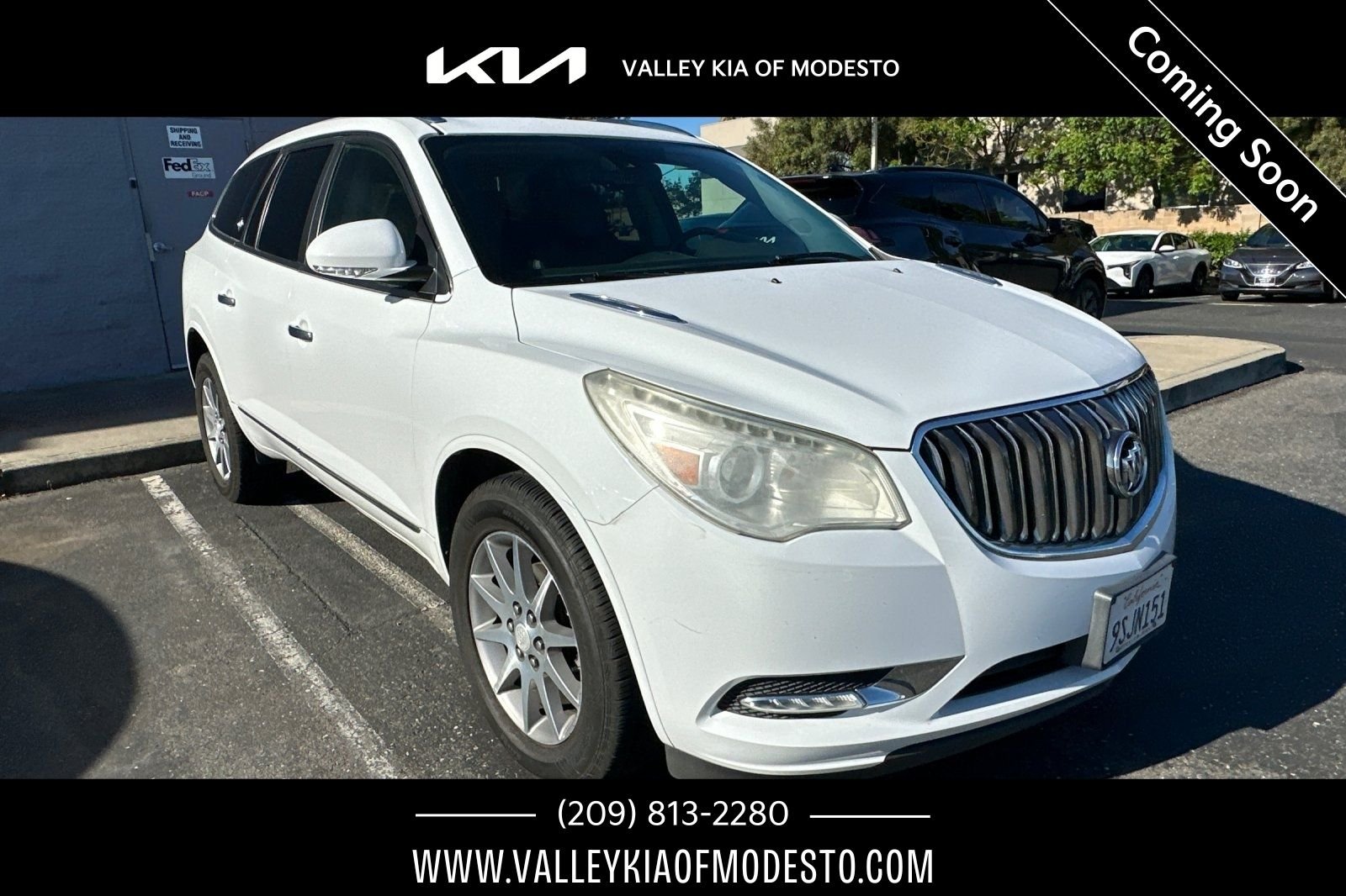 2016 Buick Enclave Leather