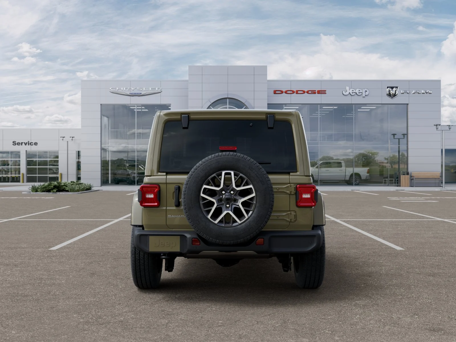 New 2026 41 Exterior Paint Jeep Sahara image 37