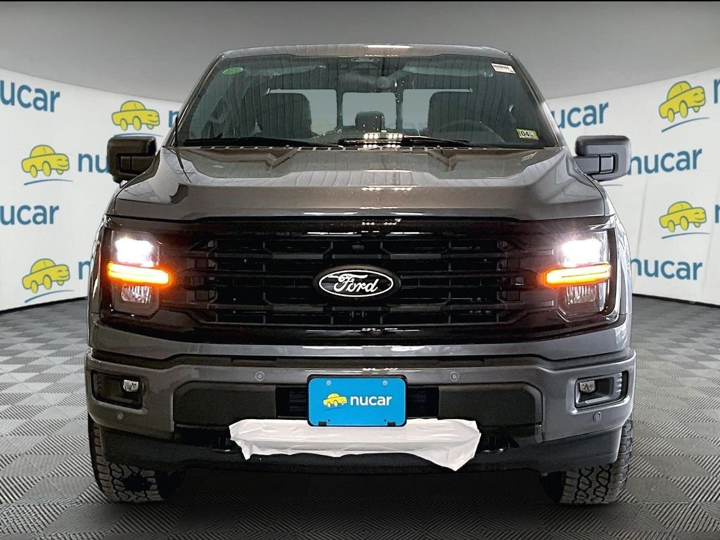 New 2026 Gray Ford XLT image 3