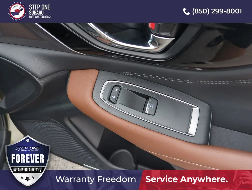 Certified Used 2025 Green Subaru Touring XT image 37