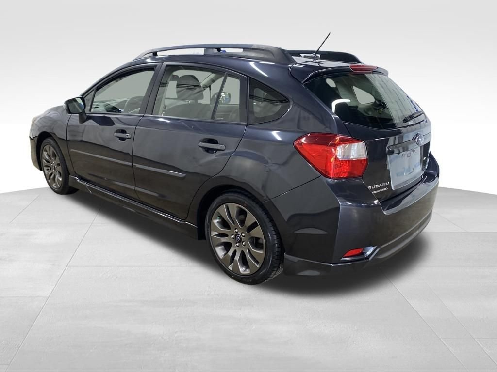 Used 2015 Subaru Impreza Sport Limited with VIN JF1GPAV67F8245634 for sale in North Huntingdon, PA
