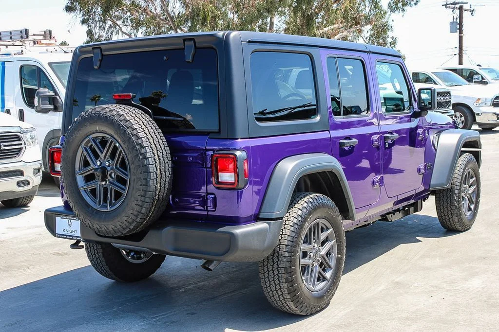 New 2026 Purple Jeep Sport S image 9