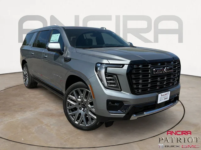 2026 GMC Yukon XL Denali Ultimate