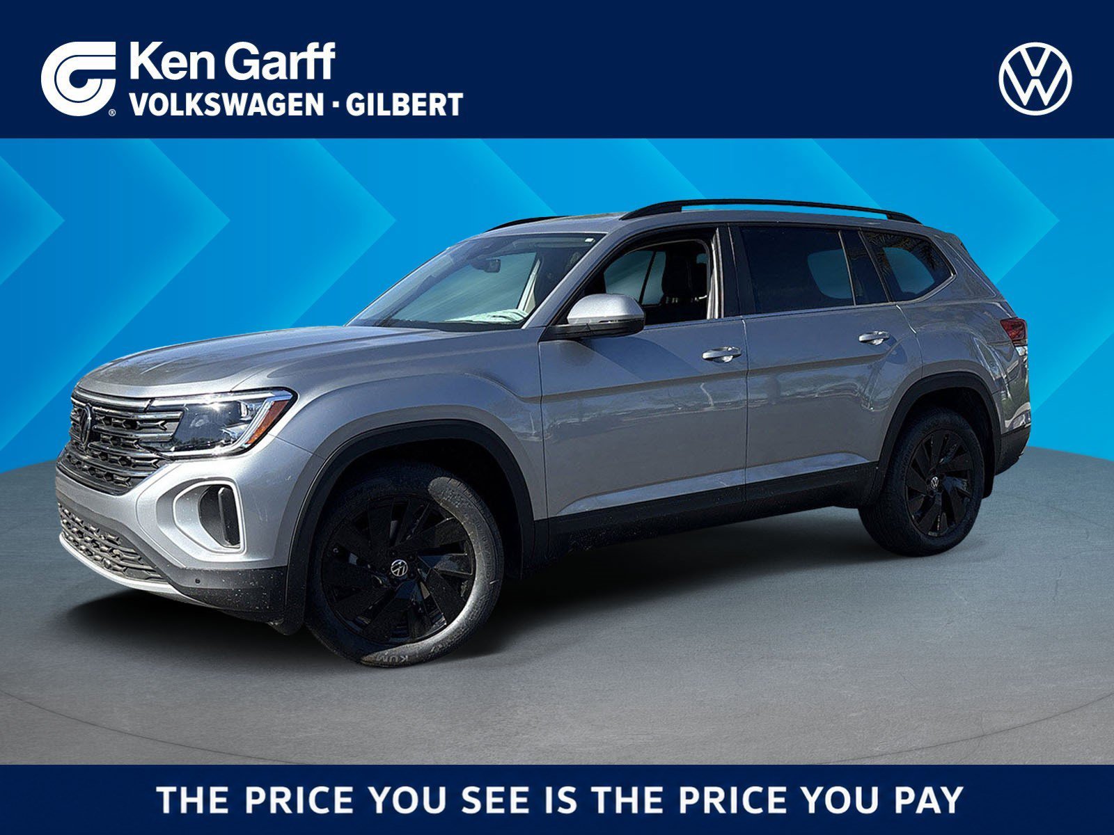 New Volkswagen Atlas For Sale in Gilbert | Ken Garff VW Gilbert