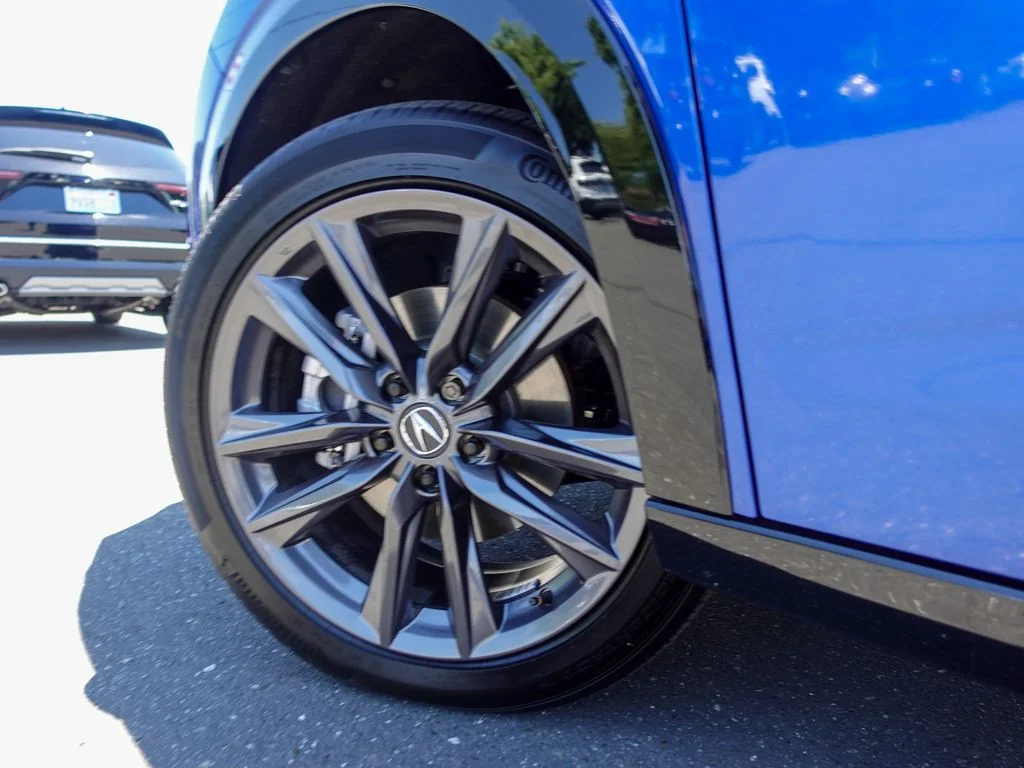 Certified Used 2025 Adriatic Blue Sea Metallic Acura A-Spec Package image 10