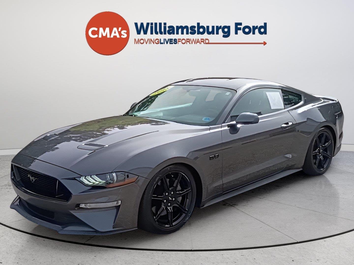 2018 Ford Mustang