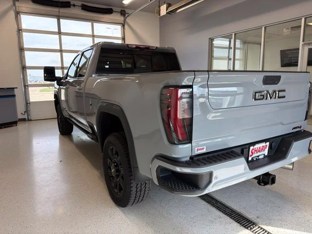 Used 2025 Gray GMC AT4 image 7