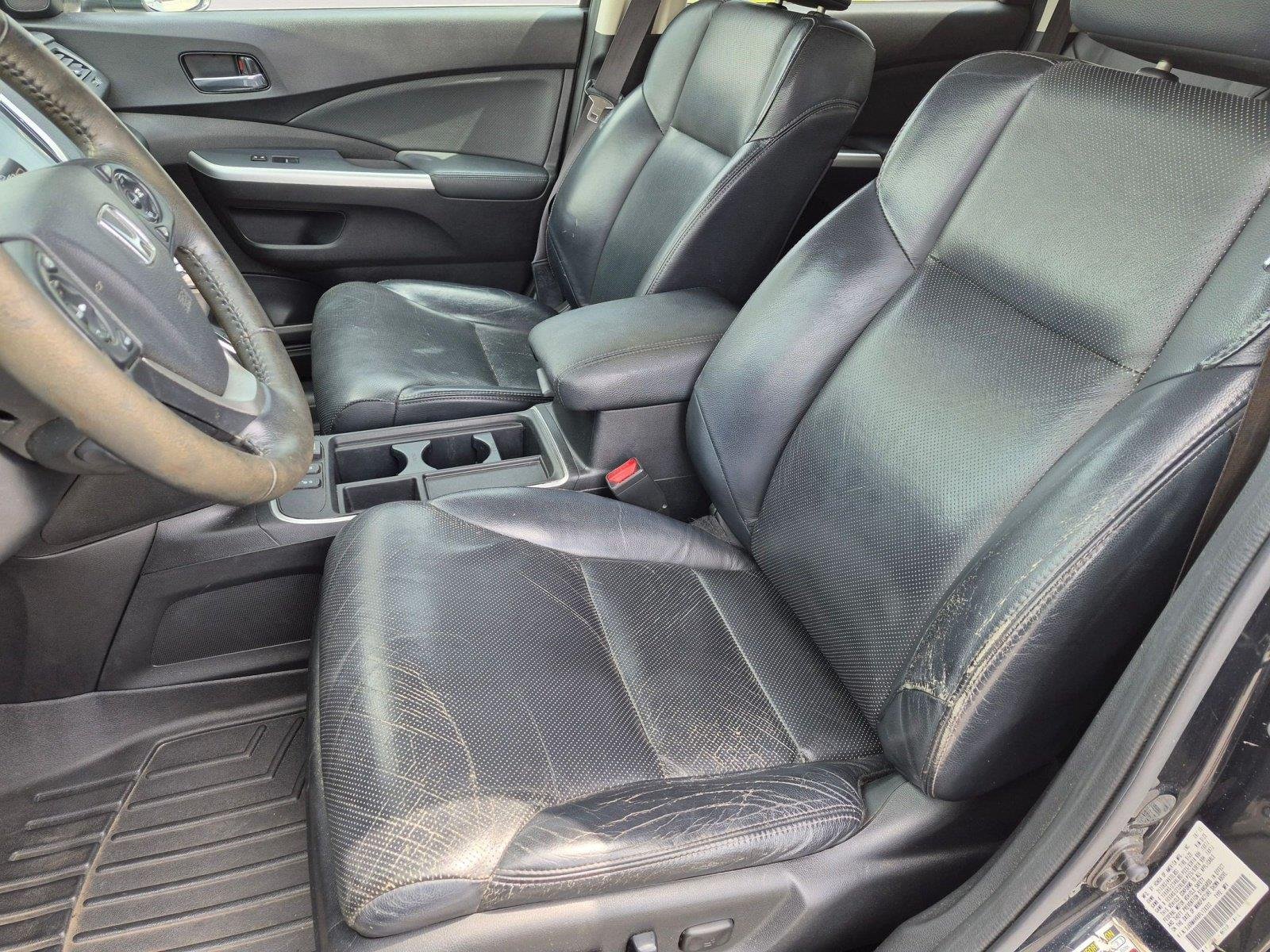 Used 2015 Crystal Black Pearl Honda Touring image 28