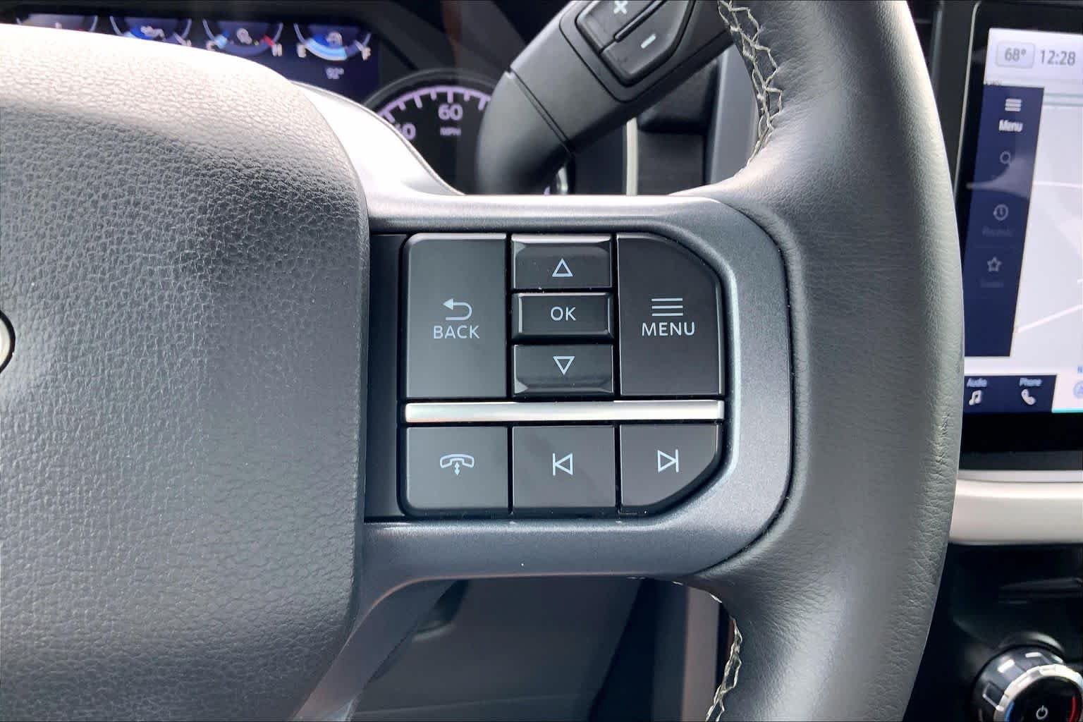 Used 2023 Antimatter Blue Metallic Ford XLT image 24