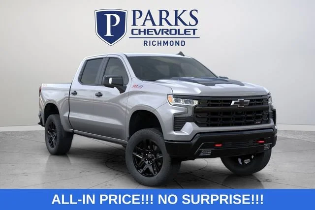 New 2026 Sterling Gray Metallic Chevrolet LT Trail Boss image 2
