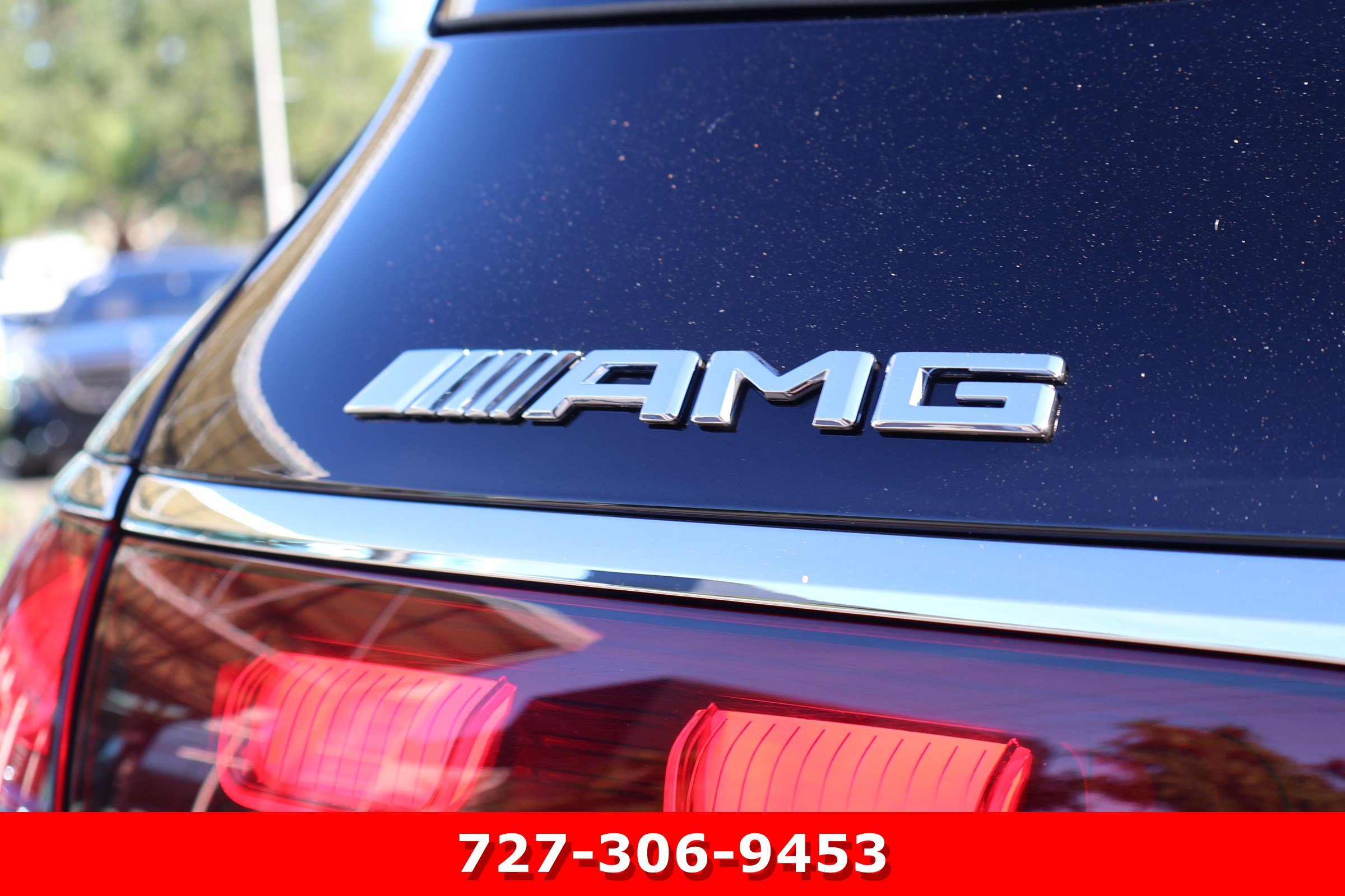Certified Used 2024 Obsidian Black Metallic Mercedes-Benz AMG® GLS 63 image 9