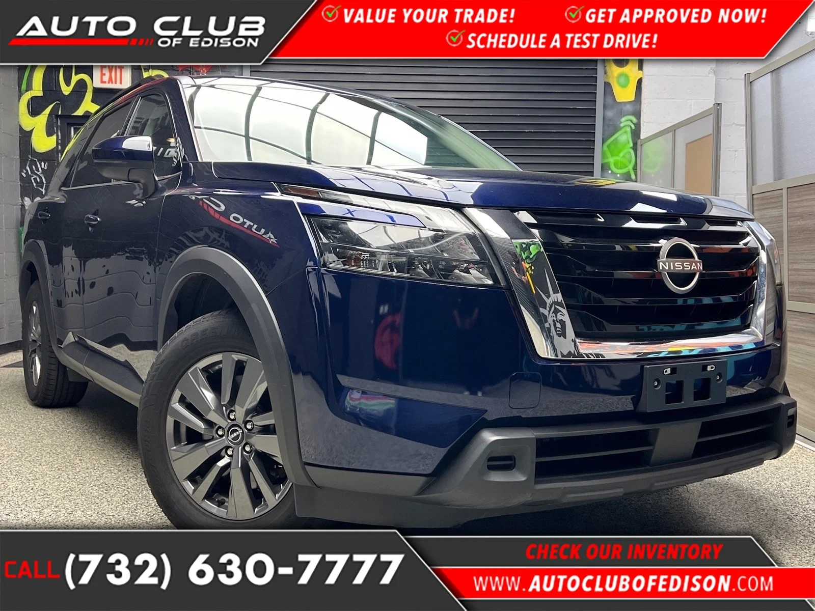 2024 Nissan Pathfinder SV 2WD's photo