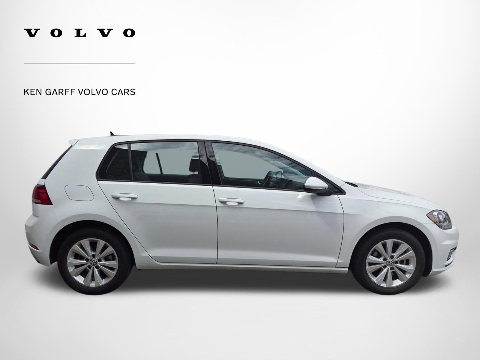Used 2018 Pure White Volkswagen S image 2