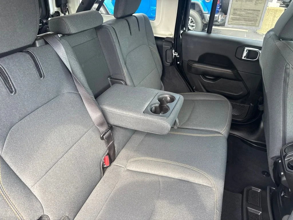Used 2025 Black Jeep Sahara 4xe image 50