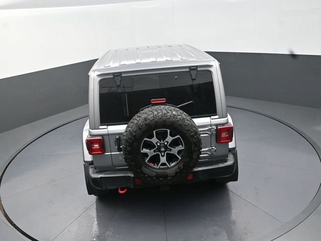 Used 2020 Silver Jeep Unlimited Rubicon image 17