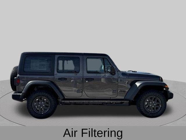 New 2026 Granite Crystal Metallic Clear-Coat Exterior Paint Jeep Sport S image 10