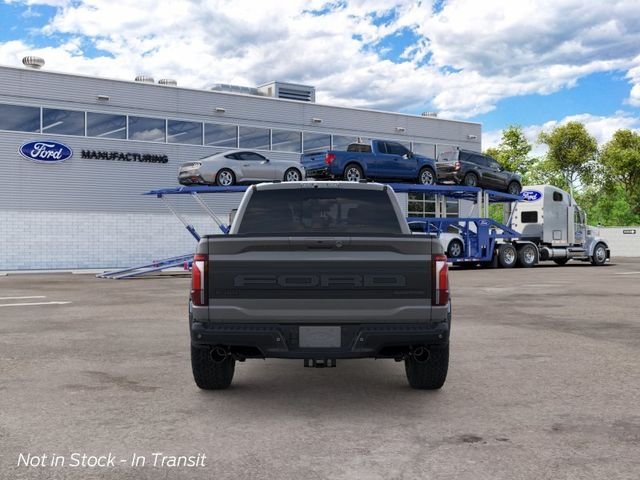 New 2026 Carbonized Gray Metallic Ford Raptor® image 5