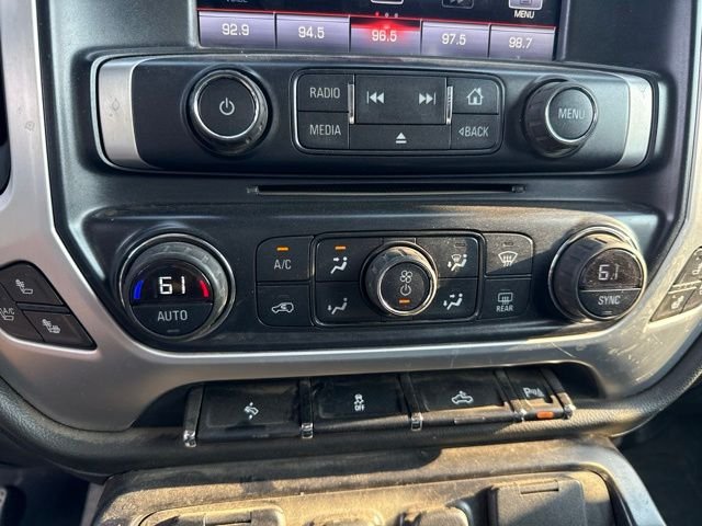 Used 2015 Silver GMC SLT image 12
