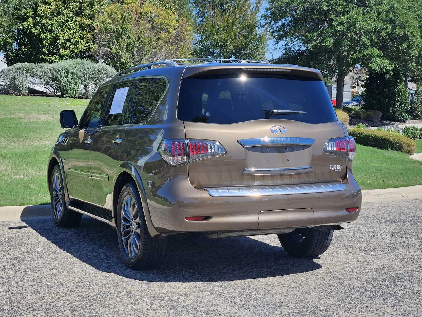 Used 2017 Dakar Bronze INFINITI Limited image 4