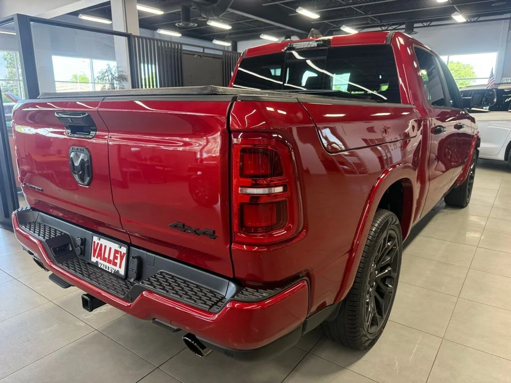 New 2026 Molten Red Pearl-Coat Exterior Paint RAM Limited image 3