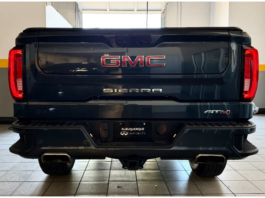 Used 2021 Dark Sky Metallic GMC AT4 image 9