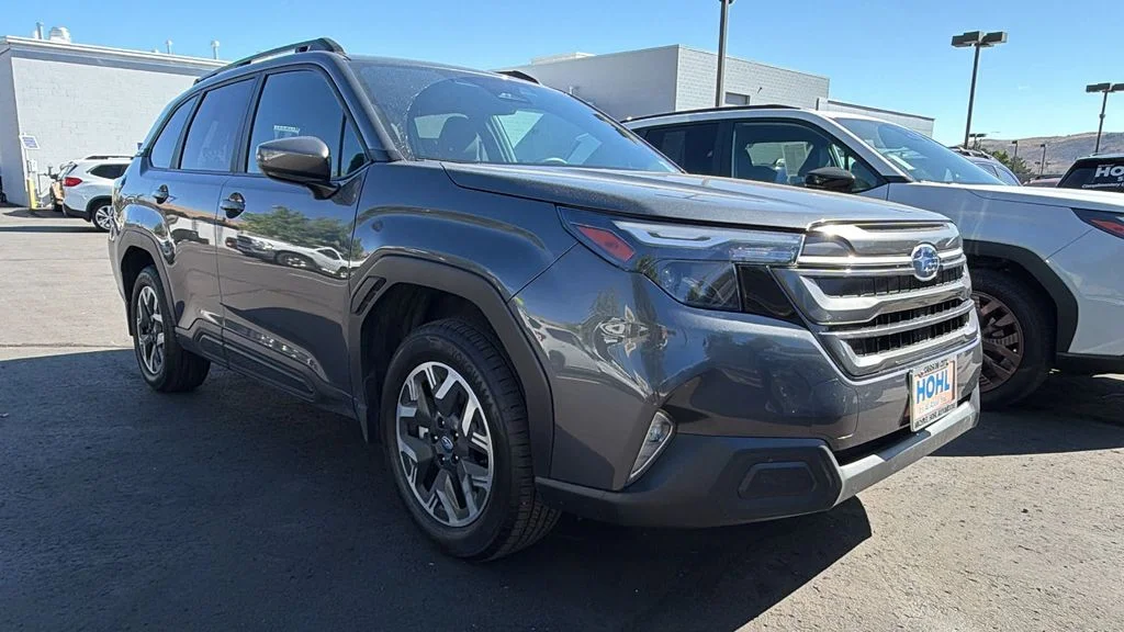 2026 Subaru Forester