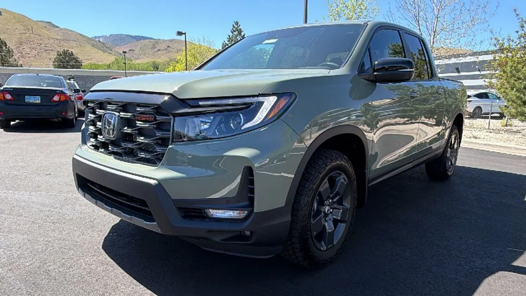 New 2026 Ash Green Metallic Honda TrailSport image 7