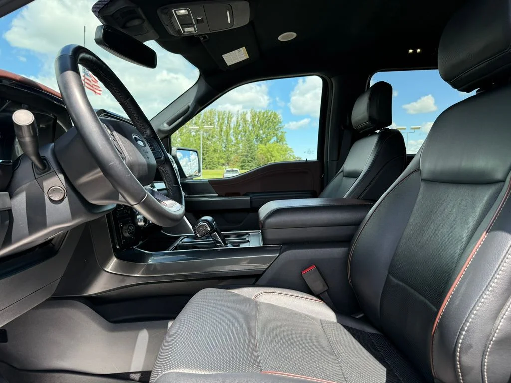 Used 2023 Black Ford Lariat image 17