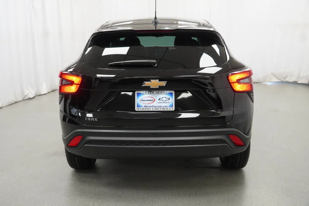 New 2026 Mosaic Black Metallic Chevrolet LS image 16